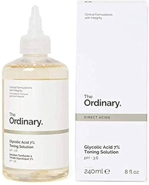 The Ordinary Glycolic Acid 7% Toning Solution - 100 ml - Image 4