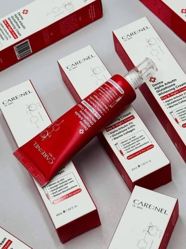 Dr. Carnel :Nel Derma Alpha Arbutin Glutathione Whitening Cream – 45ml - Image 3