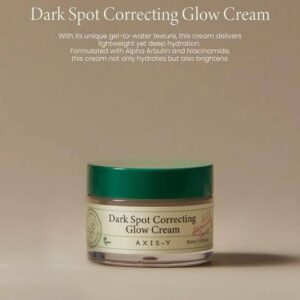 Axis-Y Dark Spot Correcting Glow Cream 50ml