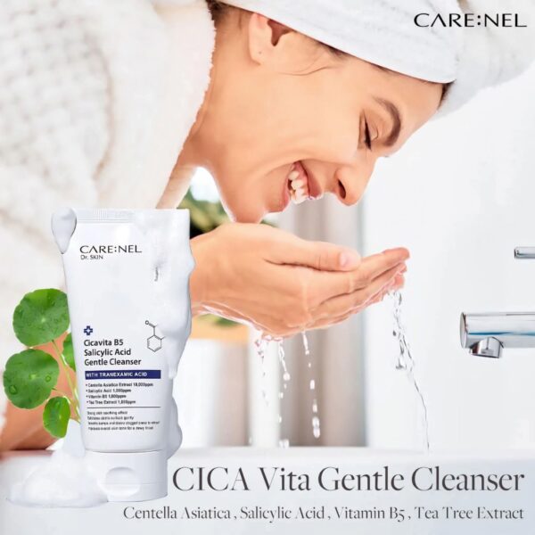 Care:Nel Cicavita B5 Salicylic Acid Gentle Cleanser - Image 2