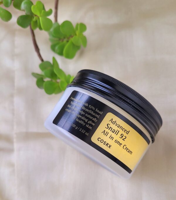 COSRX Advanced Snail 92 All In One Cream 100g - Image 2