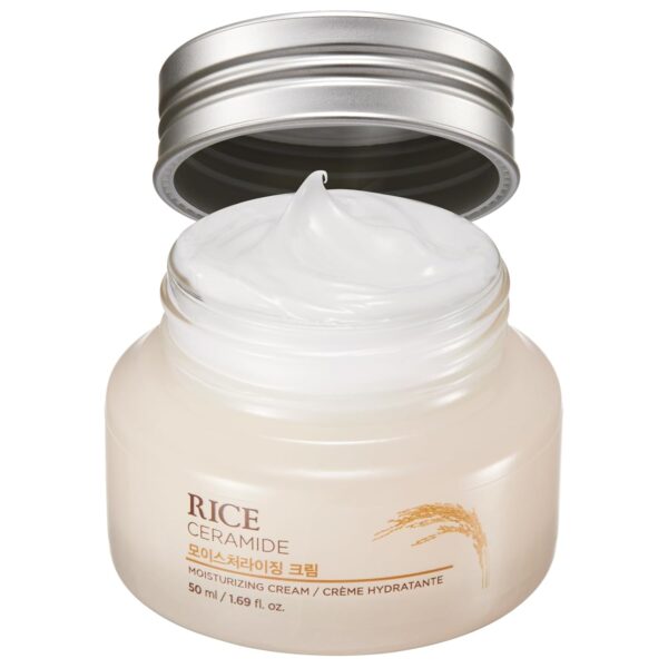 The Face Shop Rice Ceramide Moisture Cream 50ml - Image 5