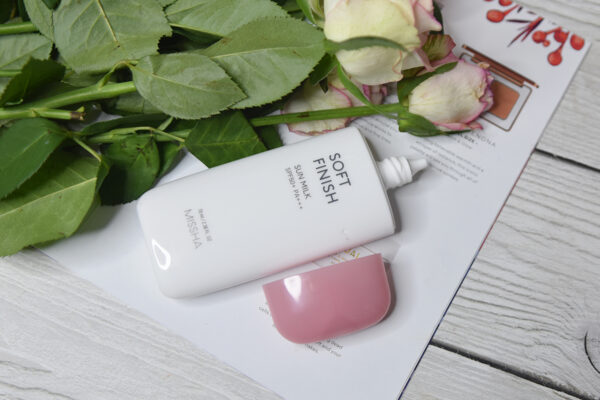 Missha All Around Safe Block Soft Finish Sun Milk SPF50+/PA+++ 70ml - Image 2