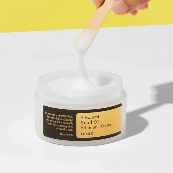 COSRX Advanced Snail 92 All In One Cream 100g - Image 4