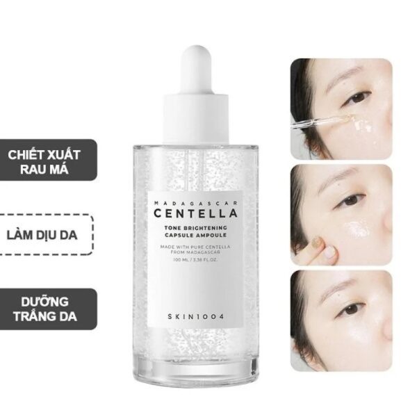 Skin1004 Madagascar Centella Tone Brightening Capsule Ampoule 100ml - Image 2