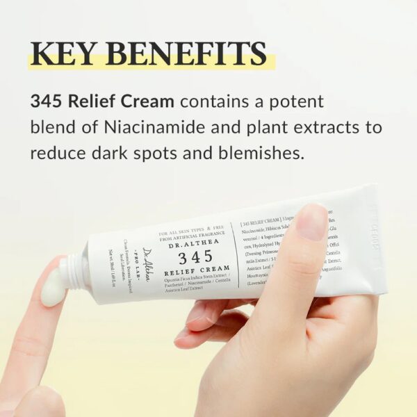Dr. Althea 345 Relief Cream 50ml - Image 4