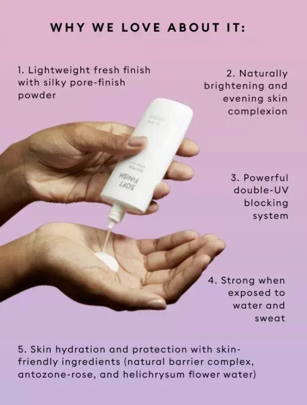 Missha All Around Safe Block Soft Finish Sun Milk SPF50+/PA+++ 70ml - Image 5