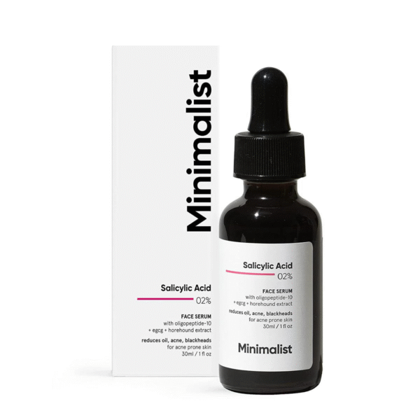 Minimalist Salicylic Acid 2% Face Serum